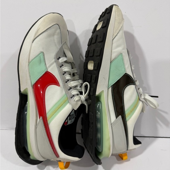 Nike Air Max Pre Day Sneakers Sail Multi Color Men’s Size 12 Running Shoes